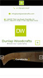 Mobile Screenshot of dunlapwoodcrafts.com
